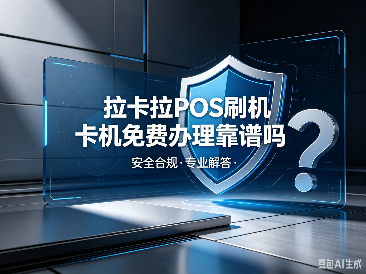 拉卡拉 POS 刷卡机免费办理靠谱吗？2026 个人申请前要看清这些规则