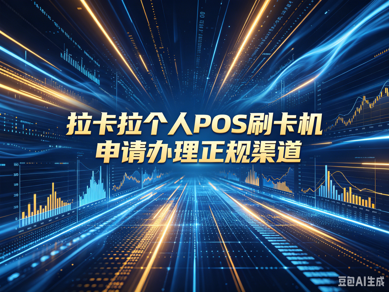 2026 个人办理拉卡拉 POS 刷卡机选什么渠道？拉伙伴微信小程序申请指南