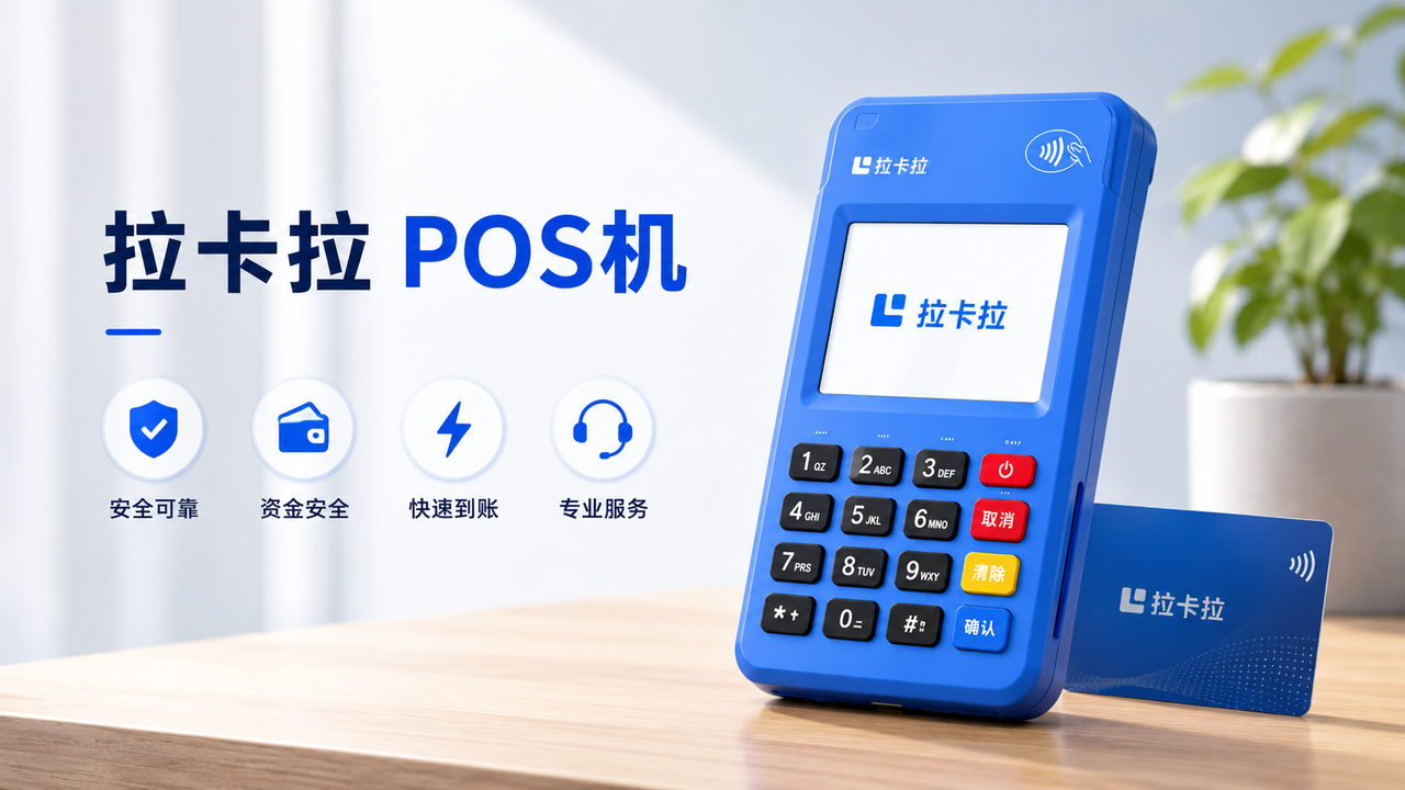 拉卡拉POS刷卡收款机去哪办？正规办理渠道和线上入口怎么选