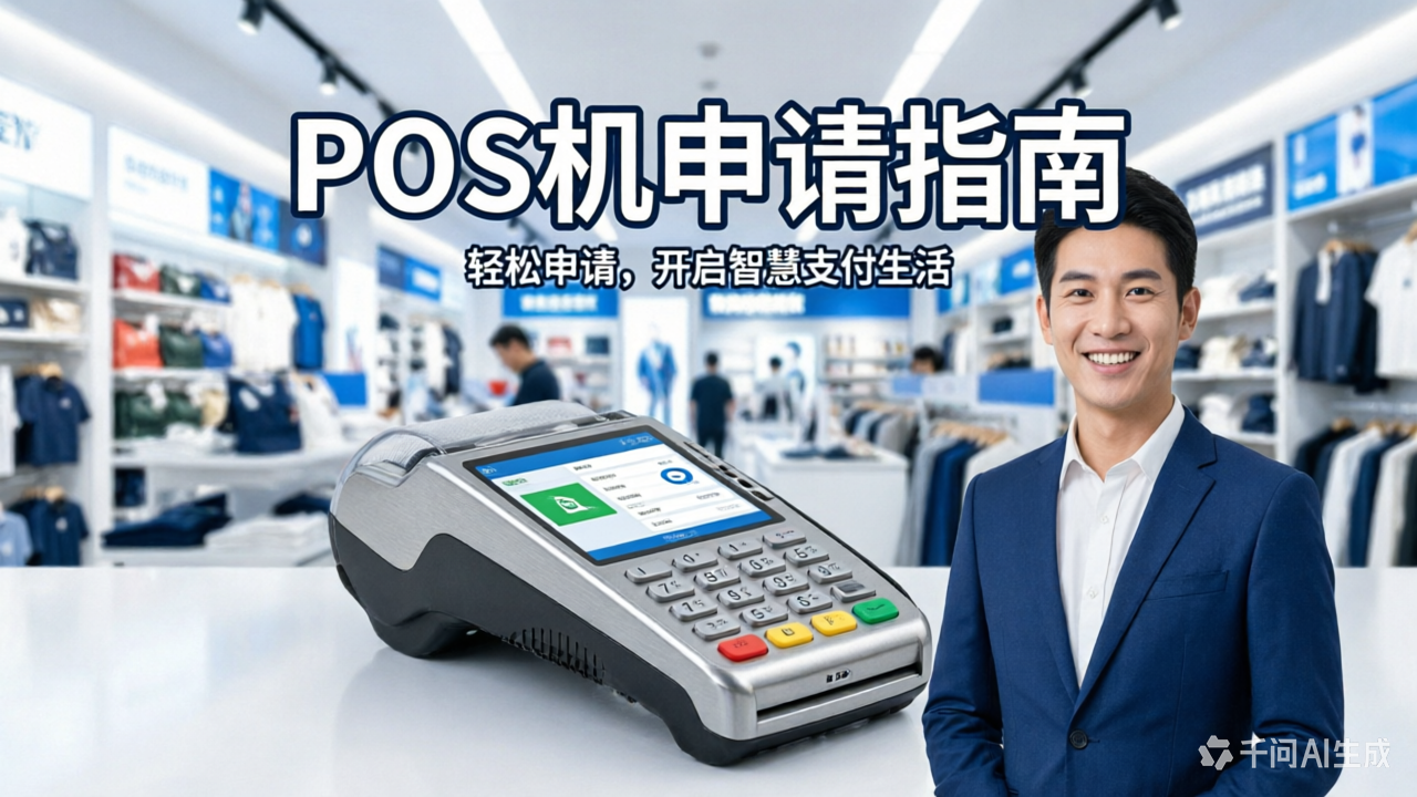 东莞个人POS机申请指南